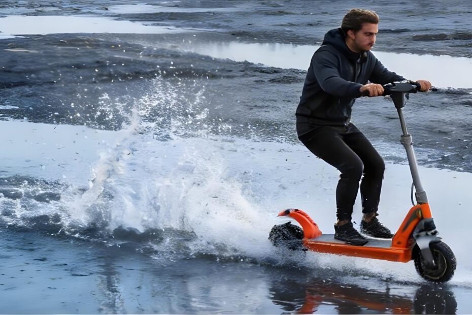 TankTorq TK3 Dual Motor Electric Scooter – 27mph, 45km Range, Smart App